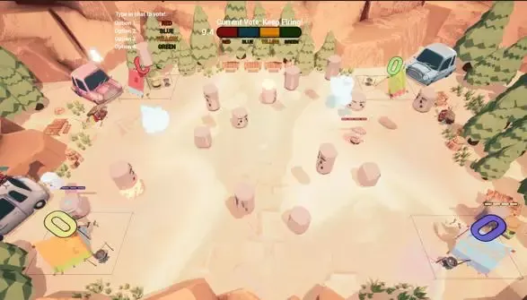 -Marshmallow Mash-游戏截图-好玩游戏库