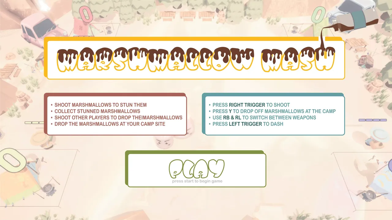 -Marshmallow Mash-游戏截图-好玩游戏库