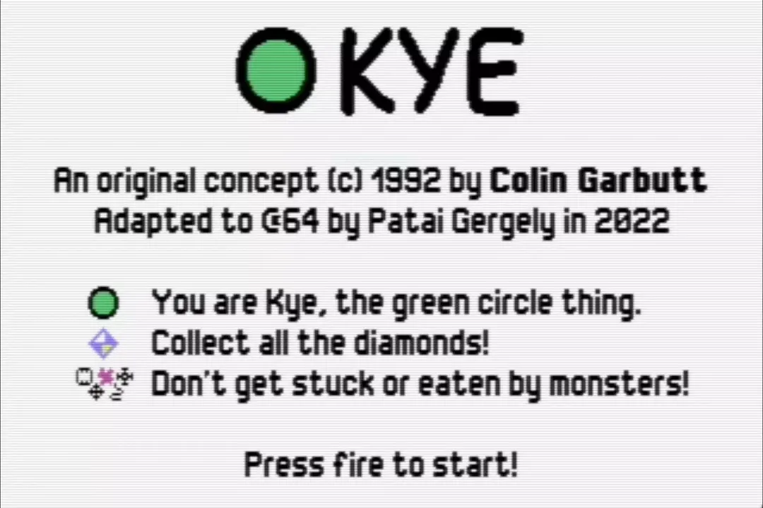 Kye for C64