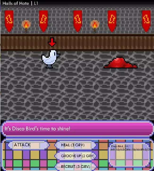 -Disco Bird and the Dance Off of Destiny-游戏截图-好玩游戏库