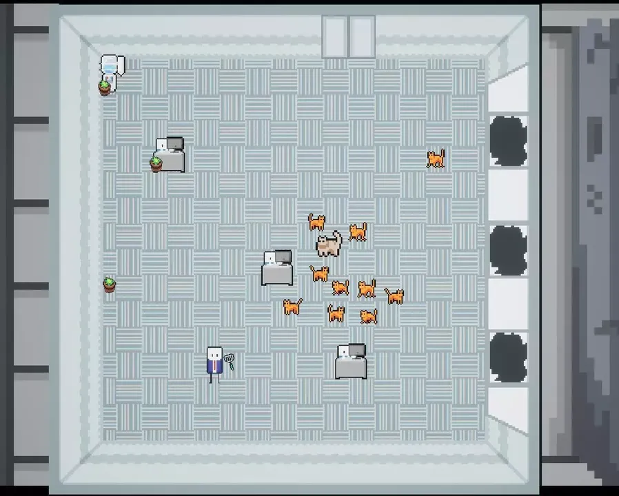 -Cat Free Office-游戏截图-好玩游戏库