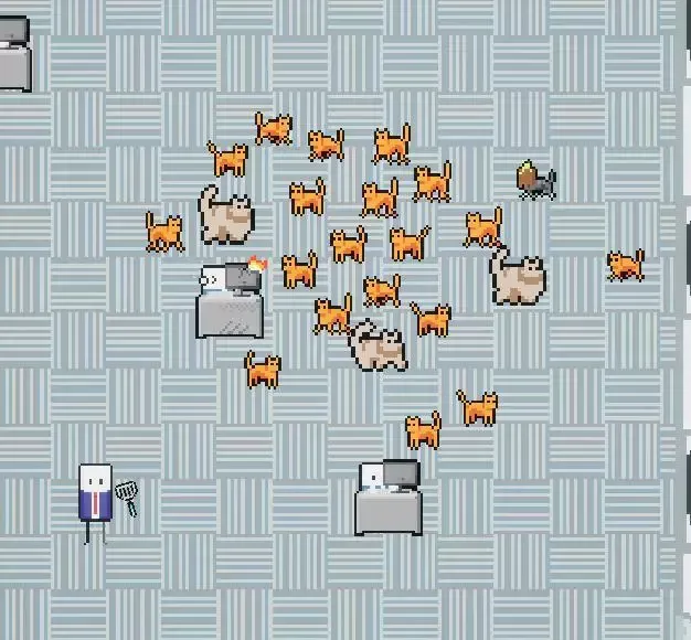 -Cat Free Office-游戏截图-好玩游戏库