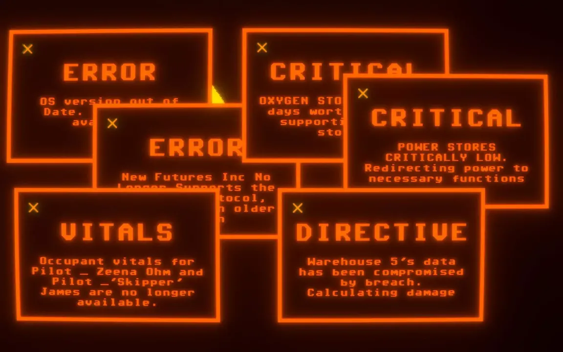 The Visitor (itch) (ainsley, hareefaree)