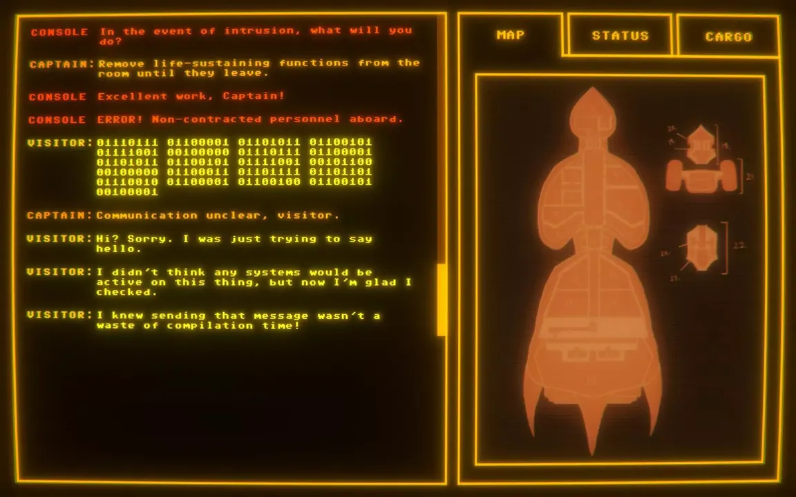 -The Visitor (itch) (ainsley, hareefaree)-游戏截图-好玩游戏库