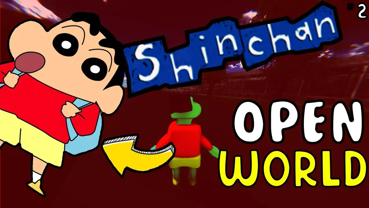 Shinchan: Open World Android Game