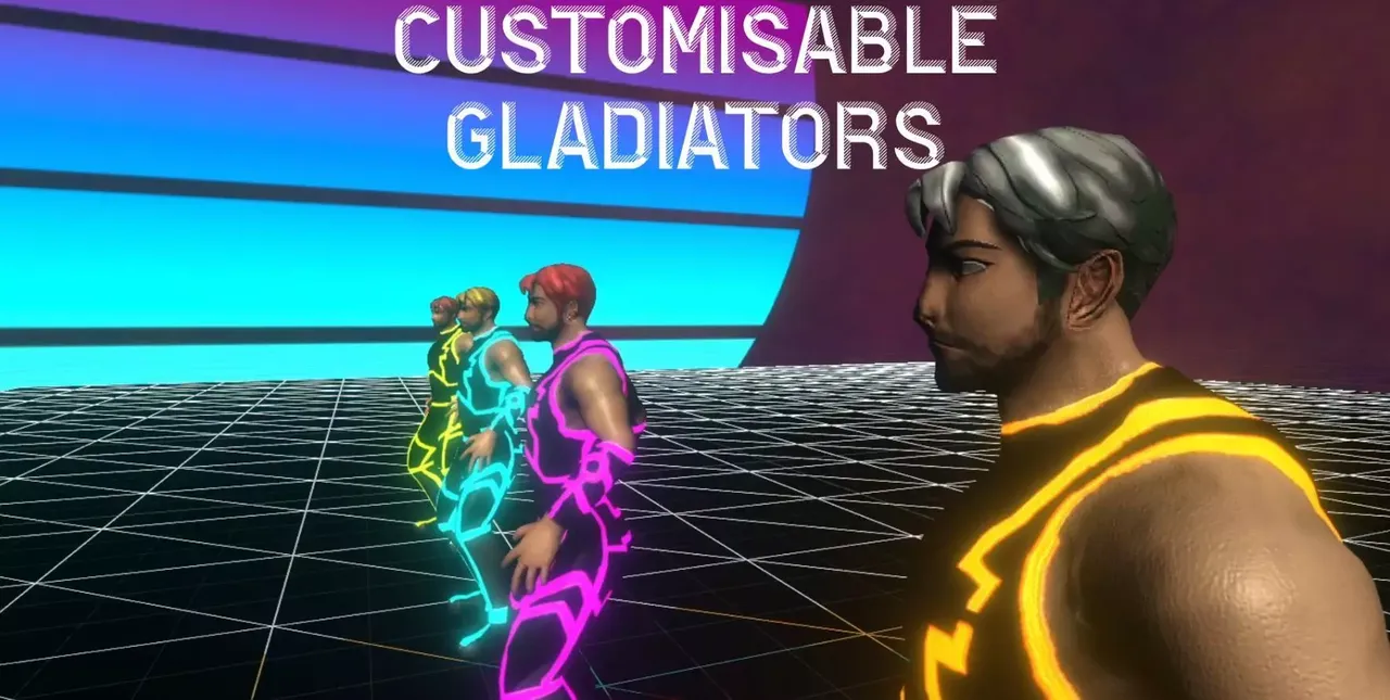 -Cyber Arena TV-游戏截图-好玩游戏库