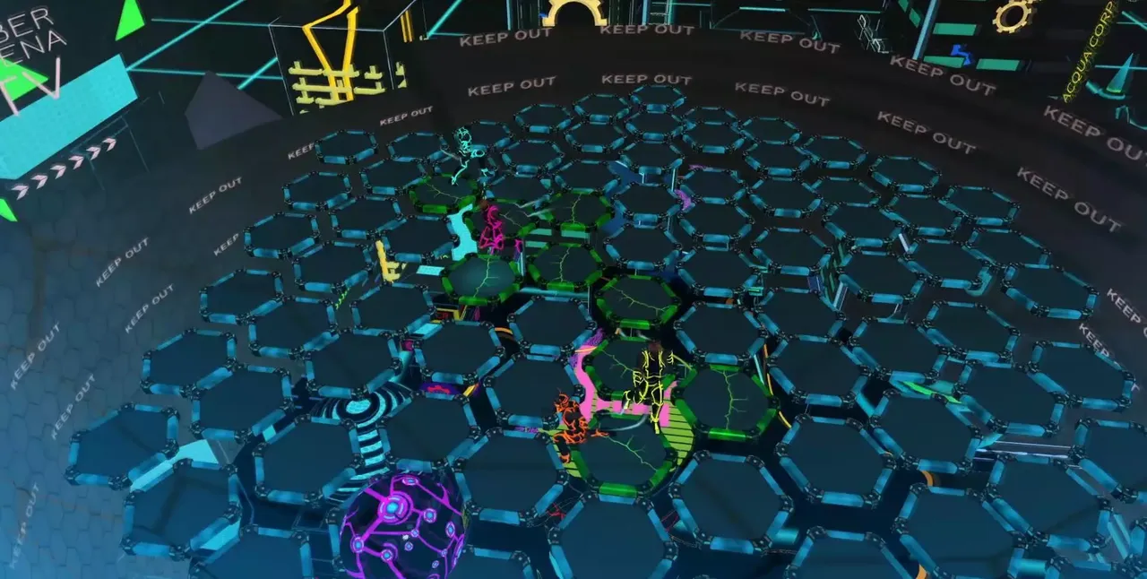 -Cyber Arena TV-游戏截图-好玩游戏库