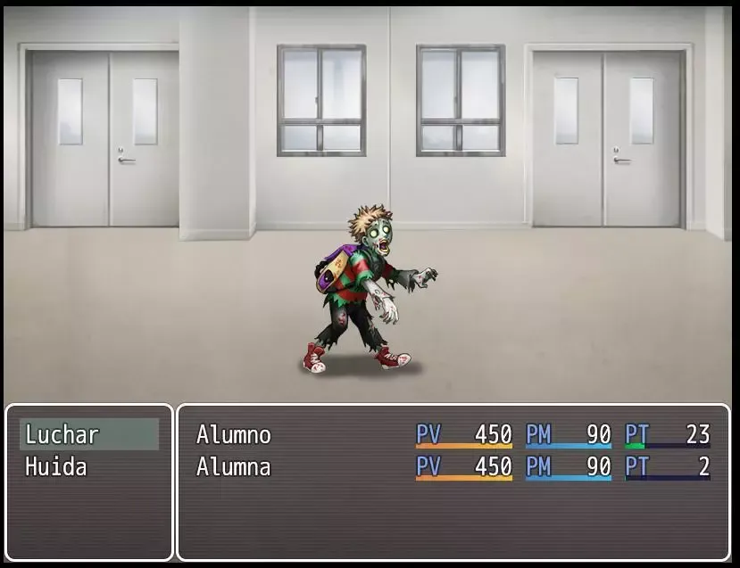 -Zombie School (sbertila)-游戏截图-好玩游戏库