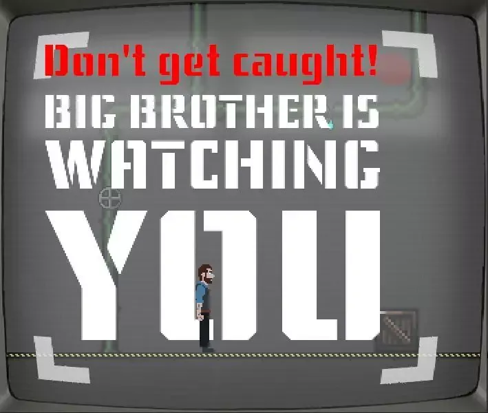 Don’t Get Caught! Big Brother is Watching You