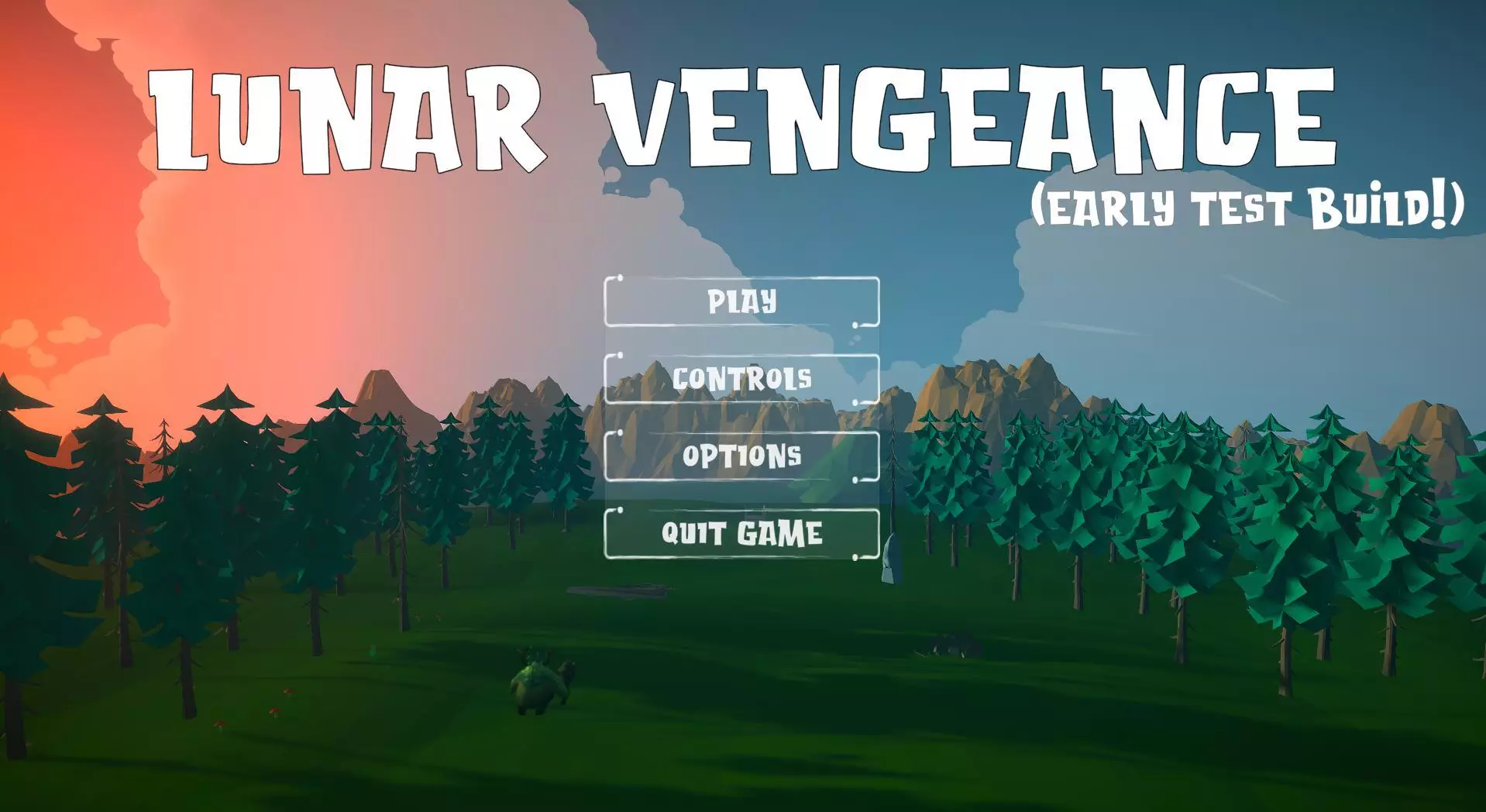 LUNAR VENGEANCE v0.1 – Infinite Runner