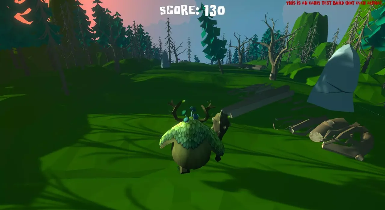 -LUNAR VENGEANCE v0.1 - Infinite Runner-游戏截图-好玩游戏库