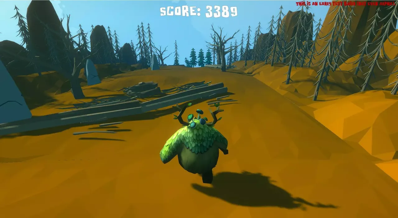 -LUNAR VENGEANCE v0.1 - Infinite Runner-游戏截图-好玩游戏库