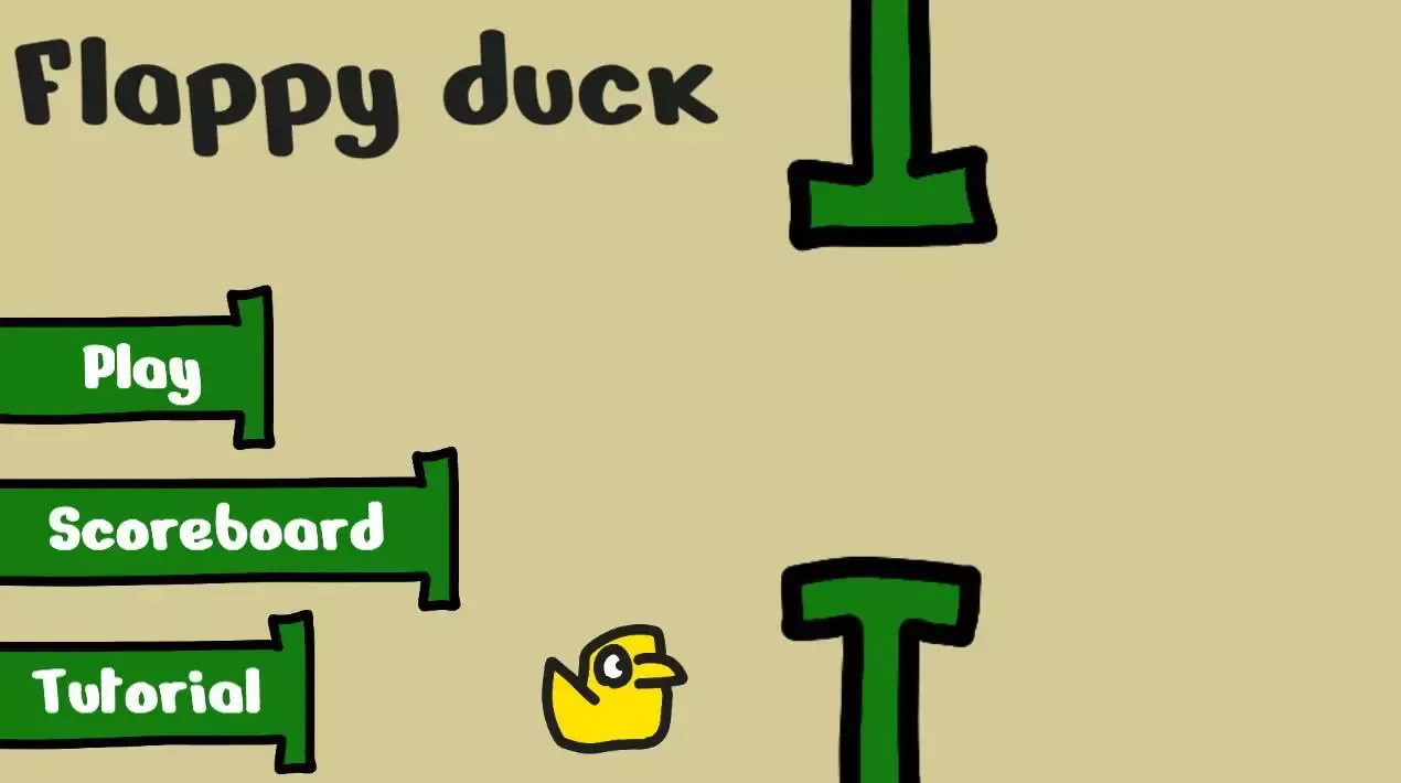 -Flappy duck DEMO-游戏截图-好玩游戏库