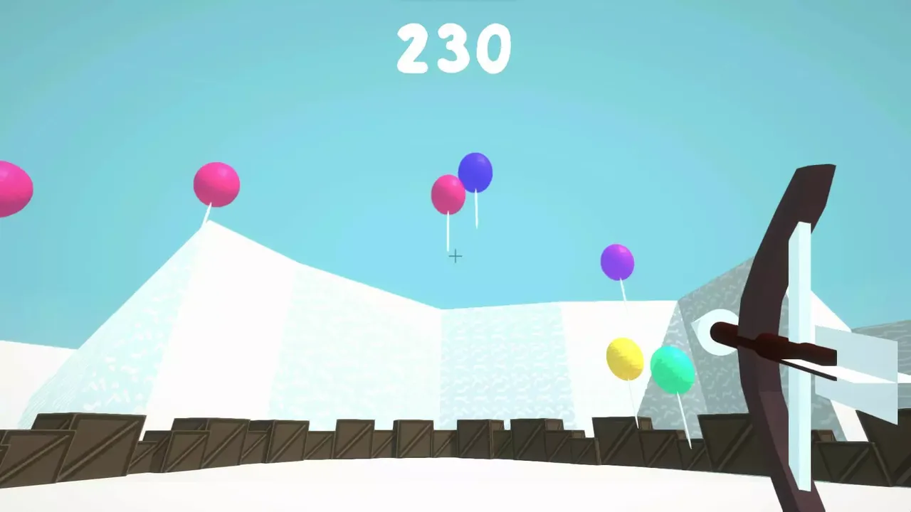 Balloon Archery (YaEnergy)