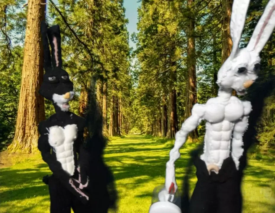 Picnic with ears Rus