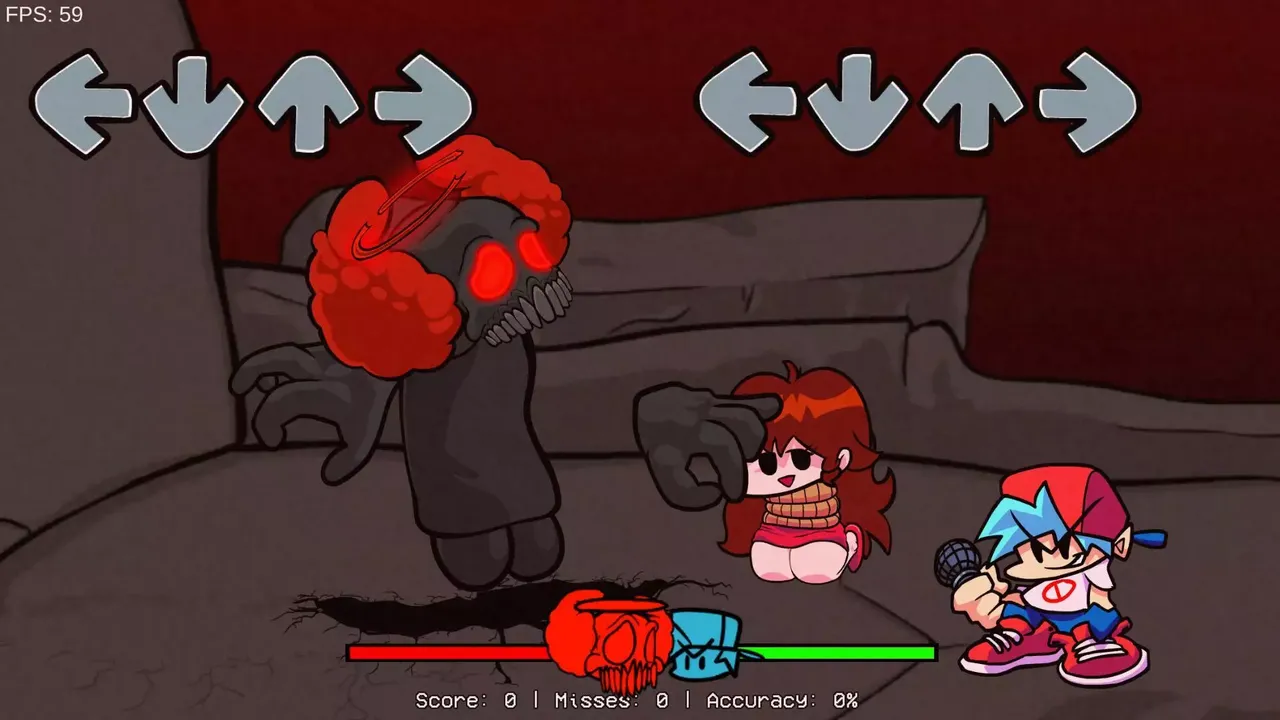 -Friday Night Funkin Unity Remake (V2)-游戏截图-好玩游戏库