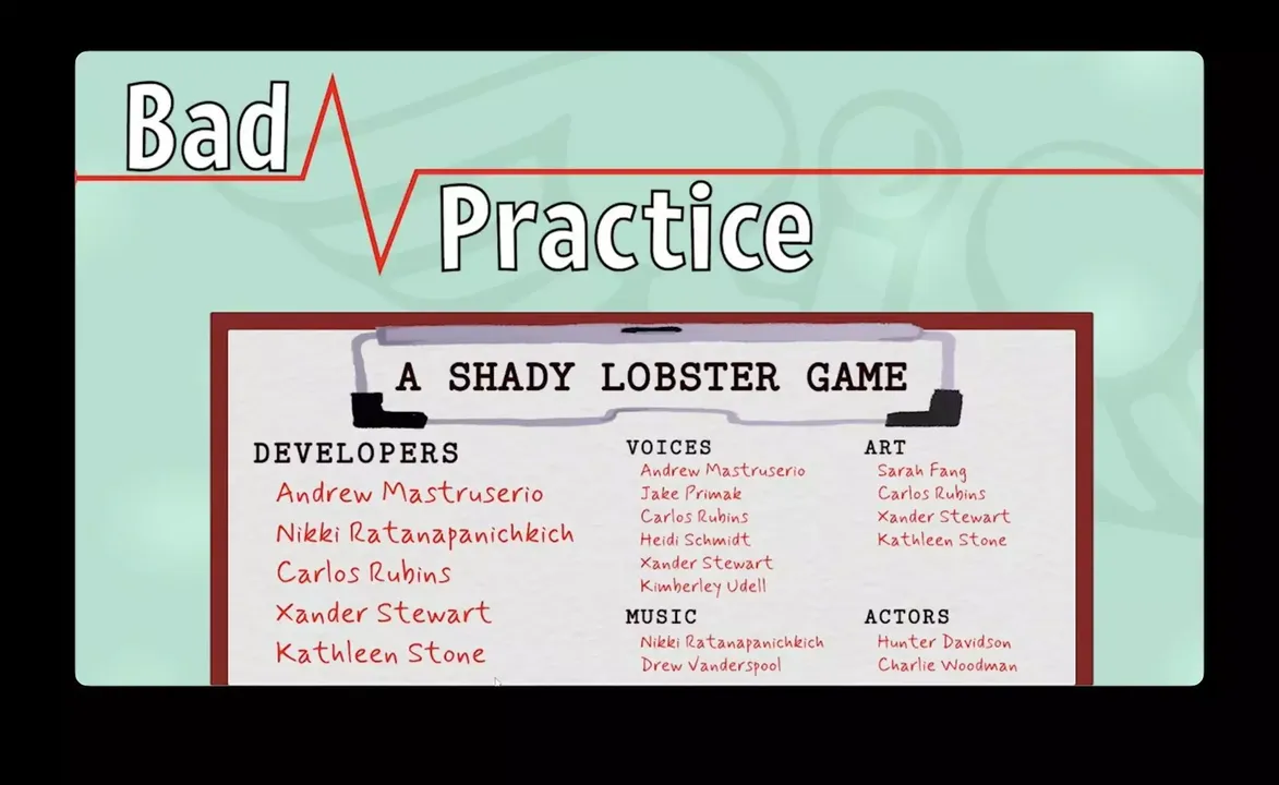 Bad Practice (Carlos Rubins)