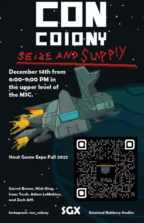 Con Colony: Seize and Supply