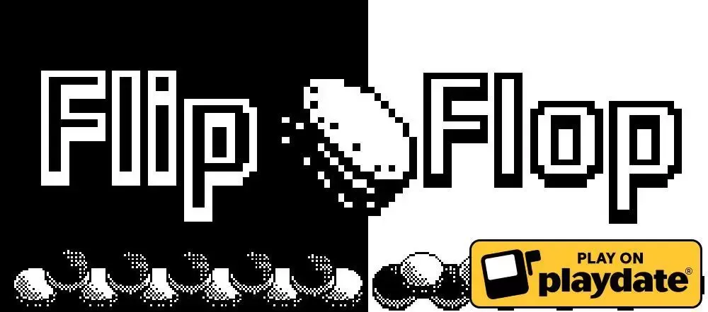 Flip Flop – Reversi for Playdate