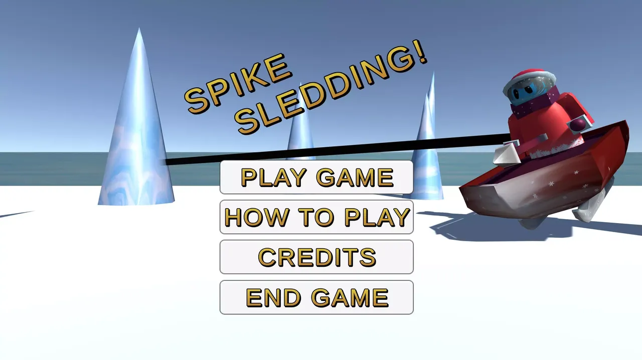 Spike Sledding!