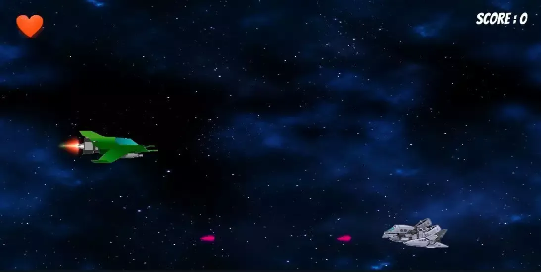 Endless Space Shooter (Keema Studio)