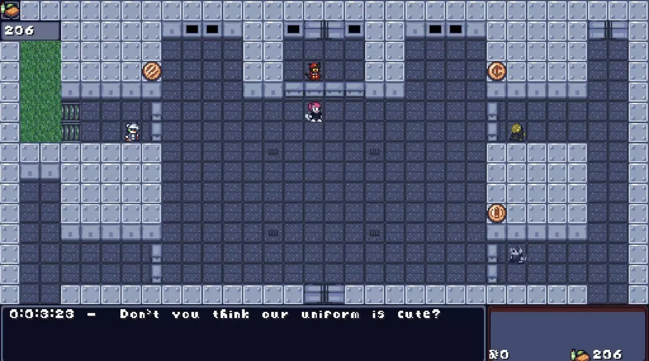 -Space Captain Yanya (Spring Spring)-游戏截图-好玩游戏库