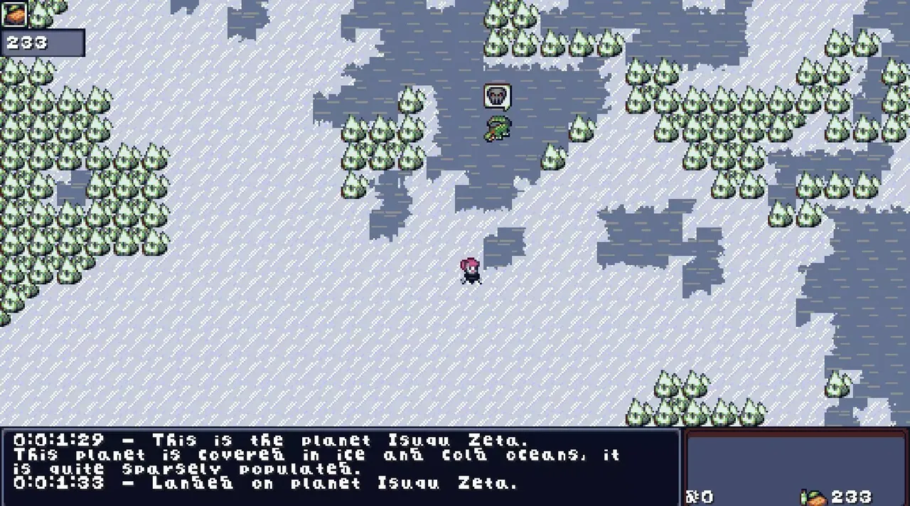 -Space Captain Yanya (Spring Spring)-游戏截图-好玩游戏库