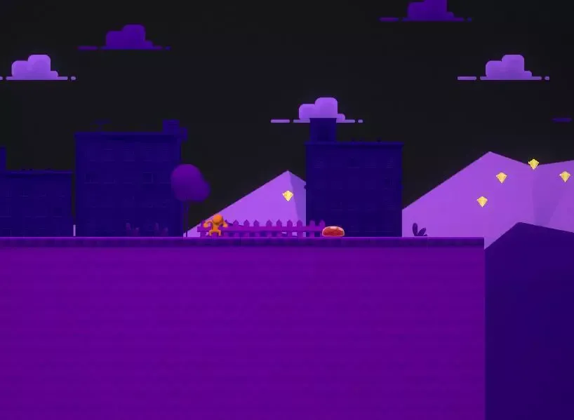 Game Feel Galaxy Platformer Redo