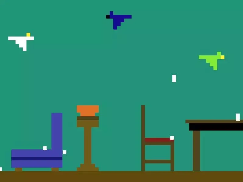 -Birds in the House-游戏截图-好玩游戏库