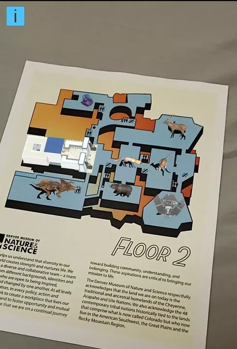 -Museum AR Map Concept-游戏截图-好玩游戏库