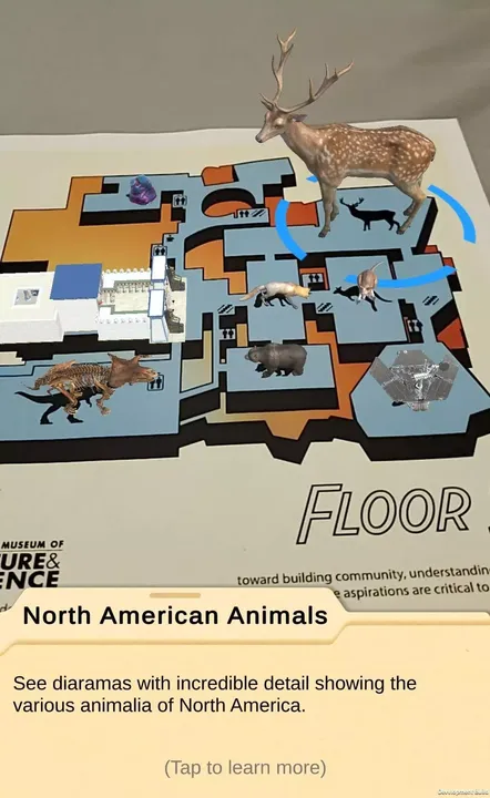 -Museum AR Map Concept-游戏截图-好玩游戏库