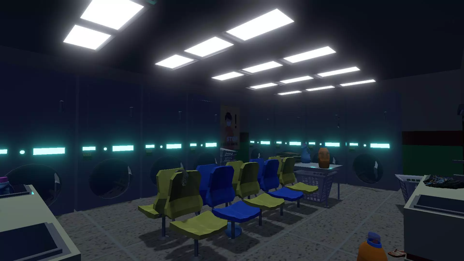 -Night Plaza-游戏截图-好玩游戏库