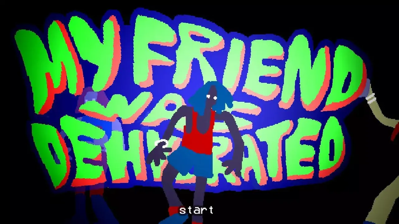 -M Y F R I E N D W A S D E H Y D R A T E D-游戏截图-好玩游戏库