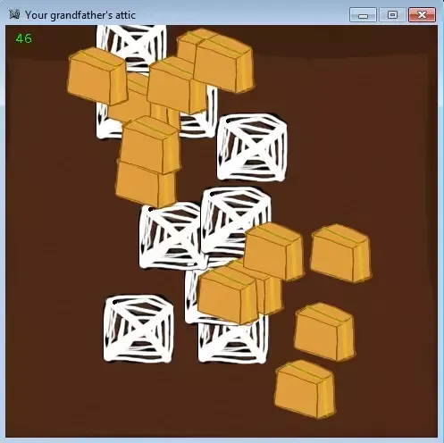 -Your grandfather's attic-游戏截图-好玩游戏库