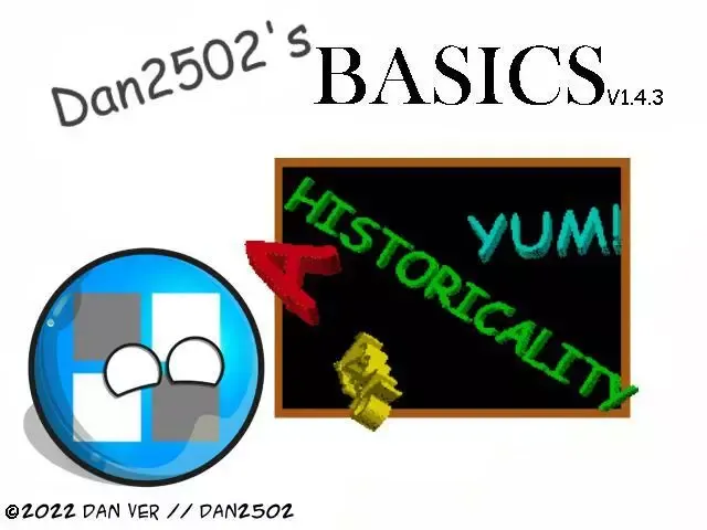 Dan2502’s Basics