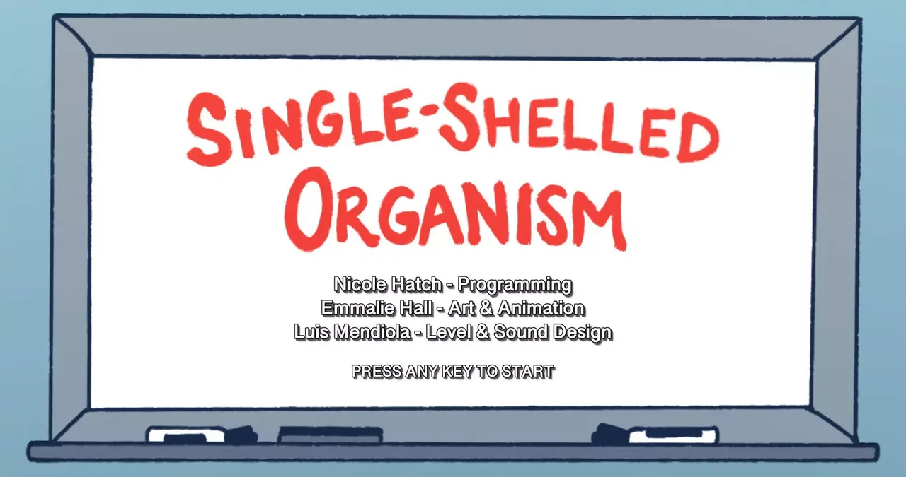 Single-Shelled Organism