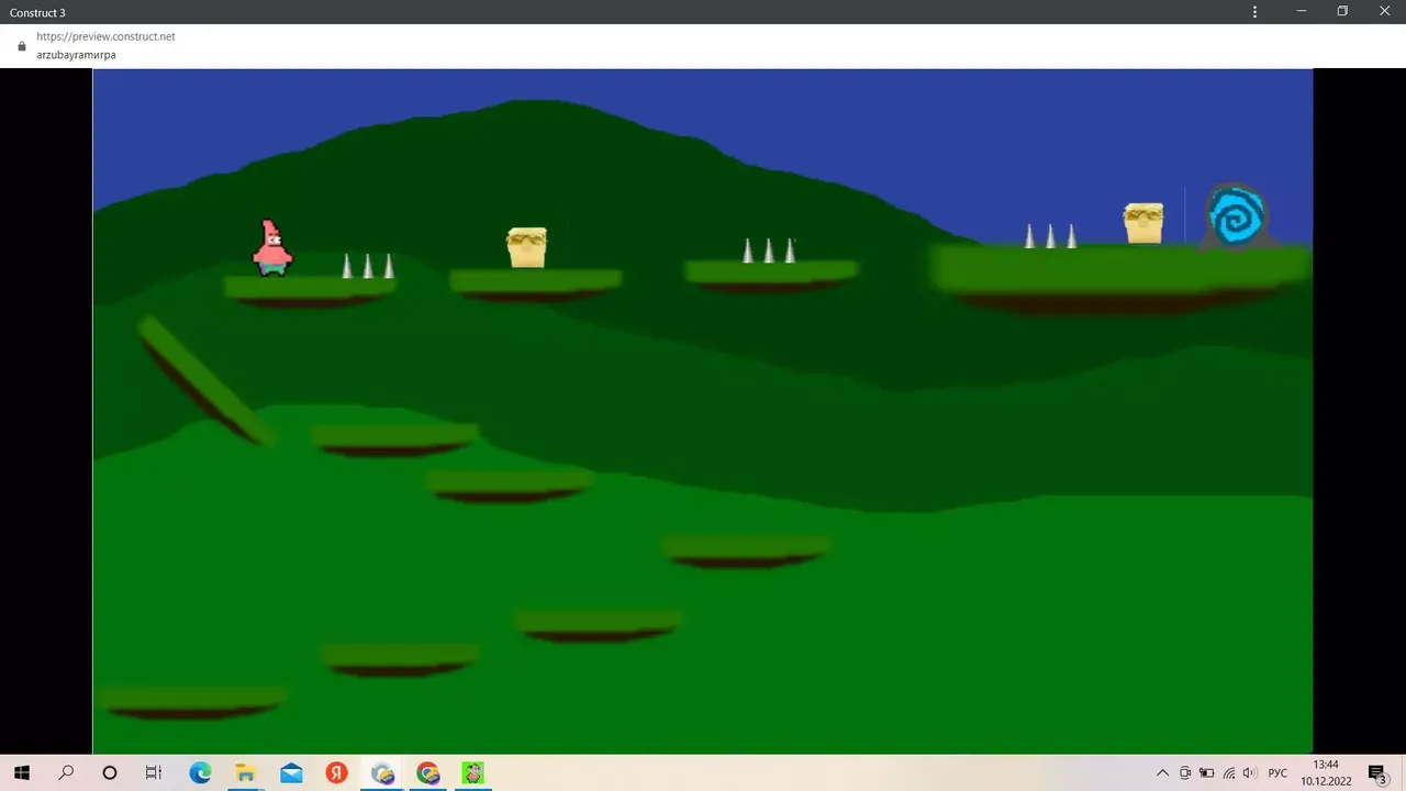 -Паркур-游戏截图-好玩游戏库