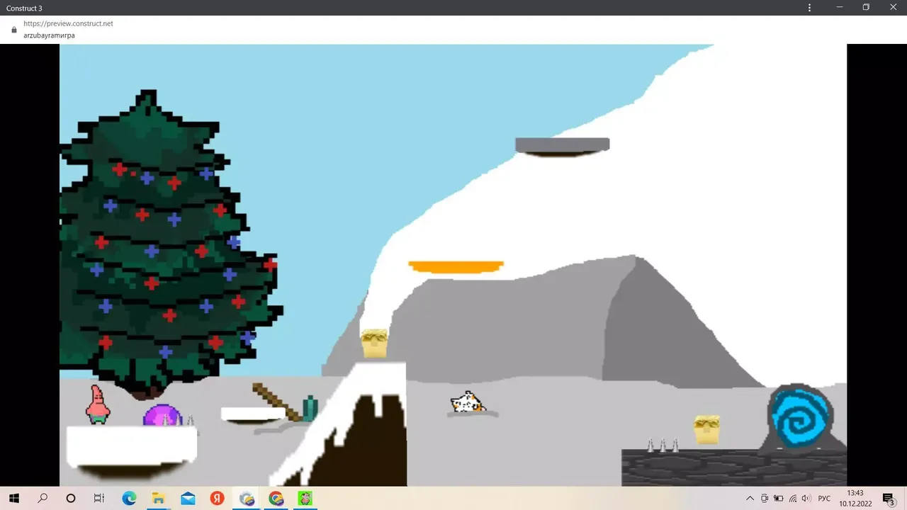 -Паркур-游戏截图-好玩游戏库