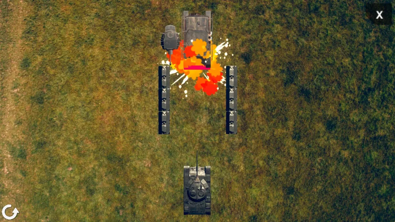 -Tanks Battle-游戏截图-好玩游戏库