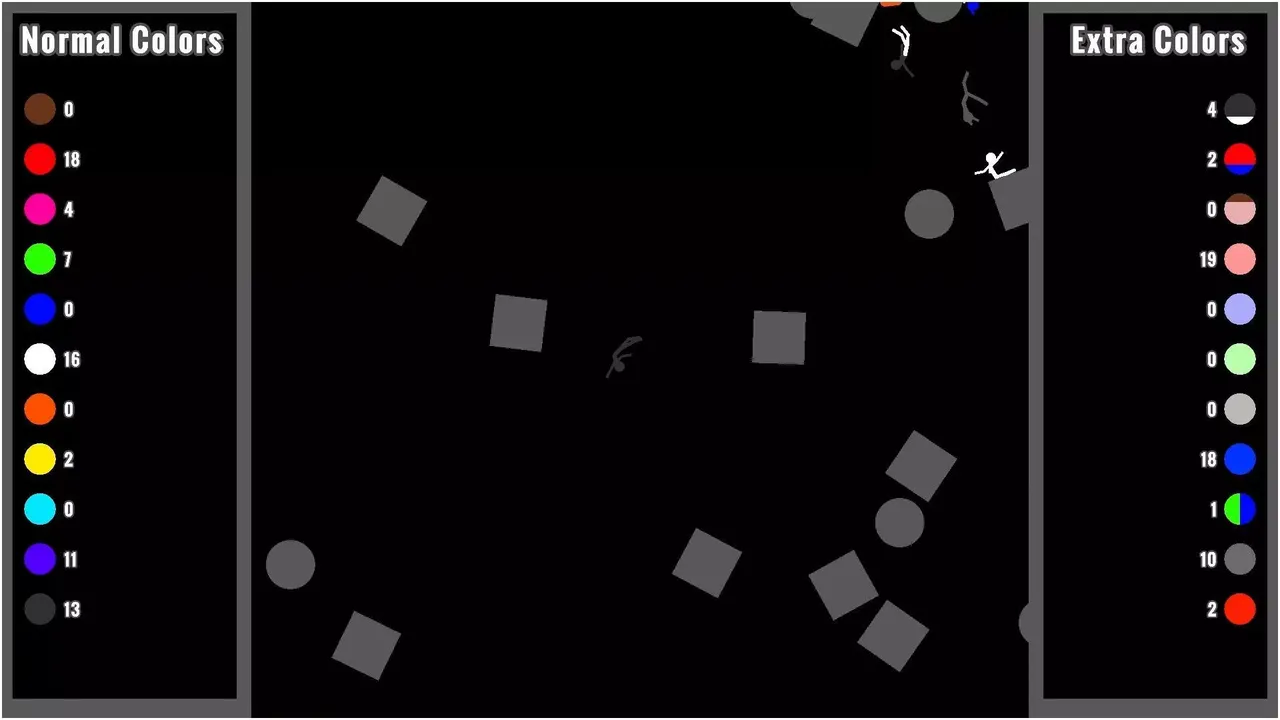 Ragdoll Elimination Simulation 22 Colors