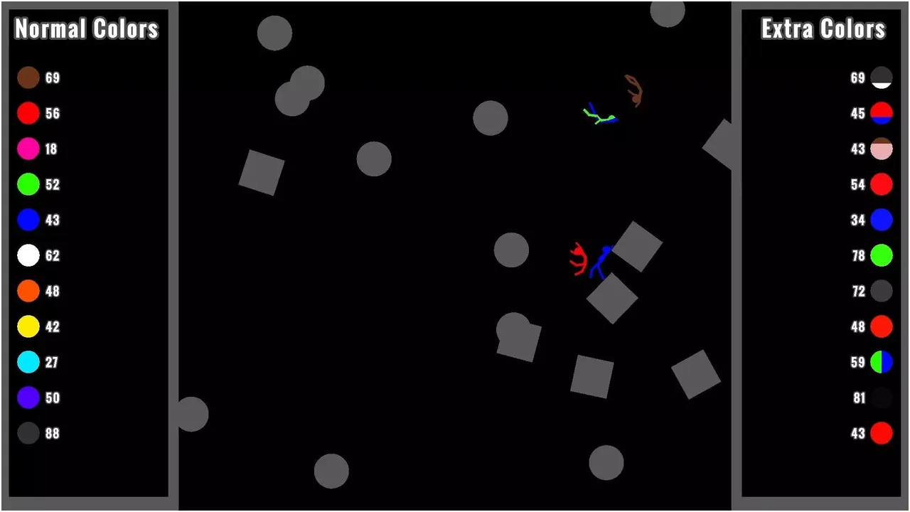 -Ragdoll Elimination Simulation 22 Colors-游戏截图-好玩游戏库