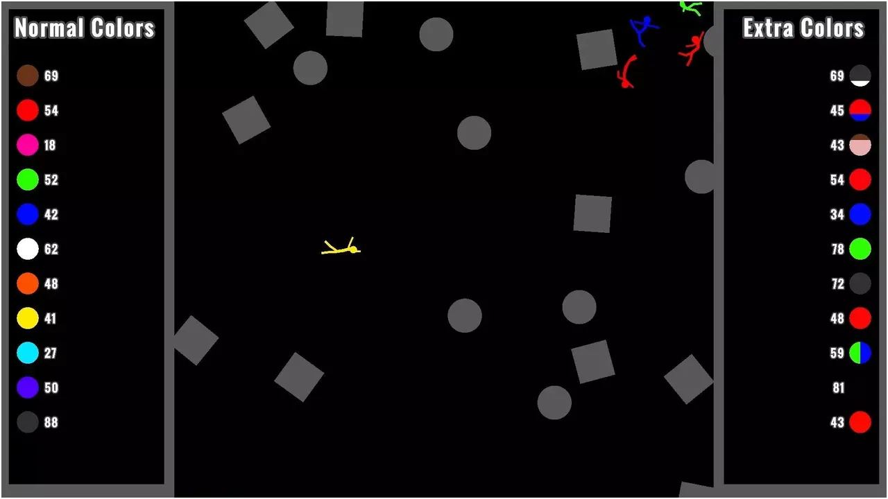 -Ragdoll Elimination Simulation 22 Colors-游戏截图-好玩游戏库