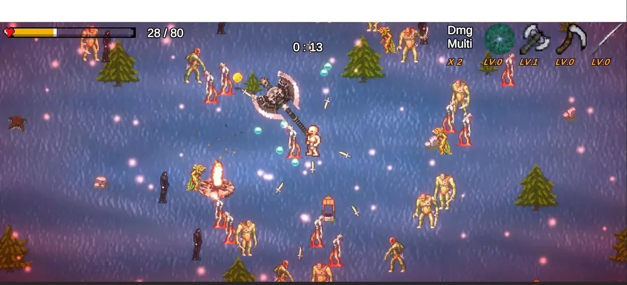 -Student Survivor Chaos-游戏截图-好玩游戏库