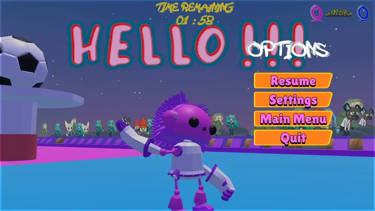 -BallRun (Lawless_Heaven)-游戏截图-好玩游戏库