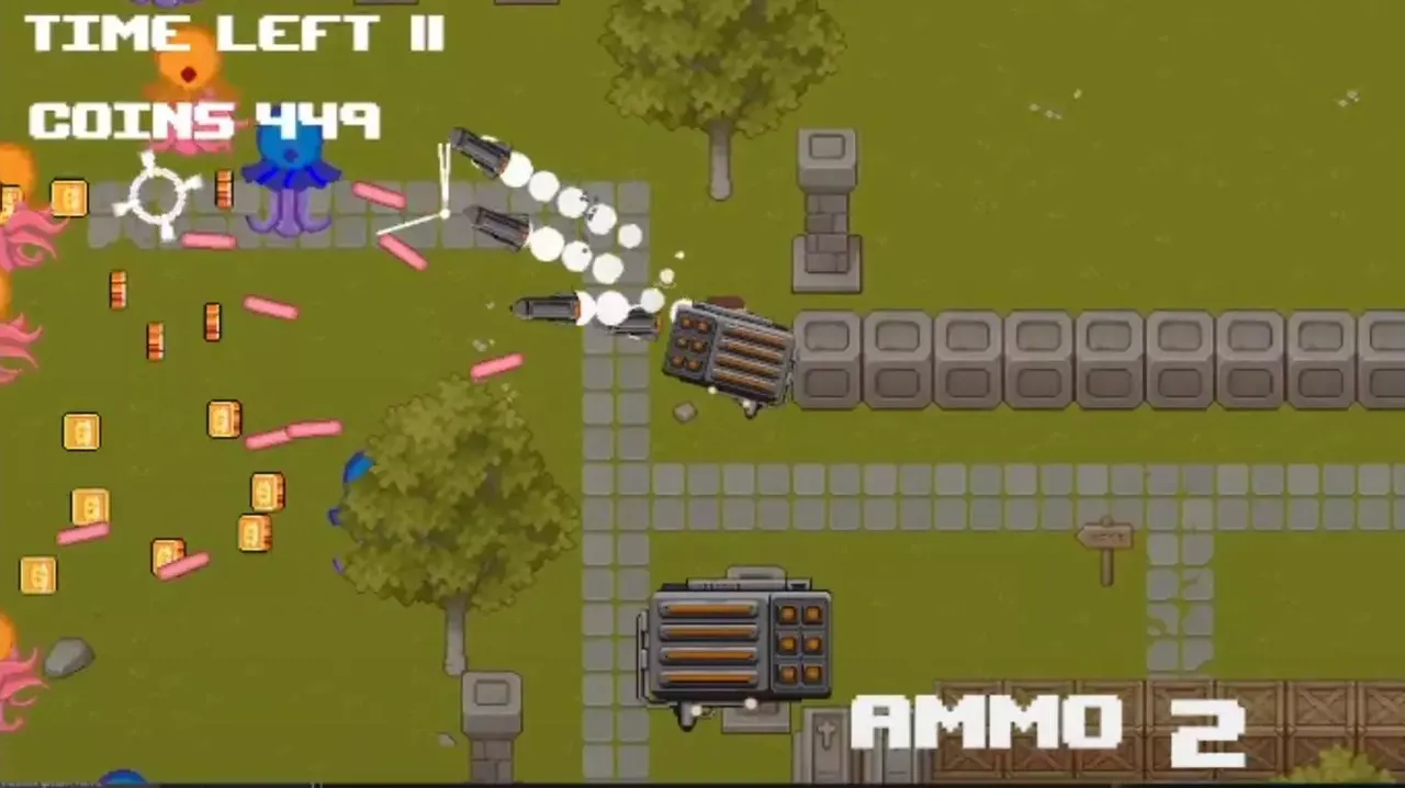 -WEAPON MASTER (HenkFan)-游戏截图-好玩游戏库