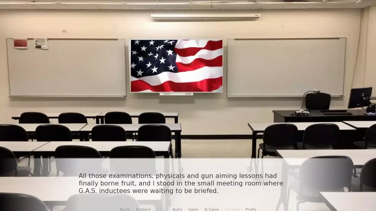 GAMER ANNIHILATION SQUAD