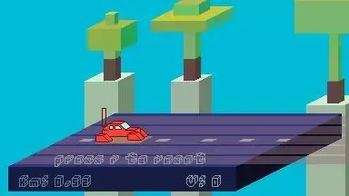 -The Running Car-游戏截图-好玩游戏库