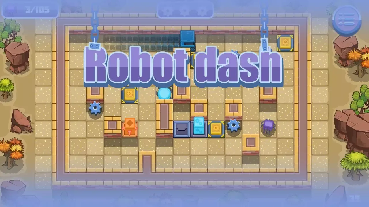 Robot dash (monsterbitgame)