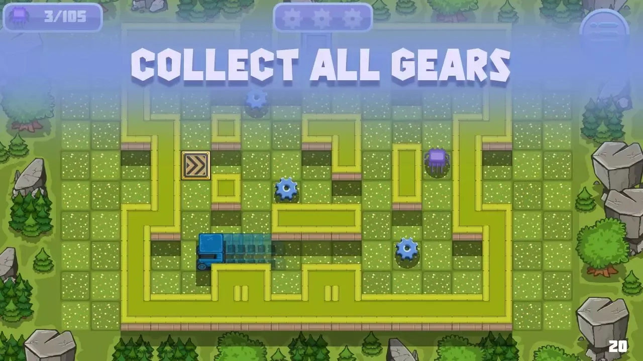 -Robot dash (monsterbitgame)-游戏截图-好玩游戏库