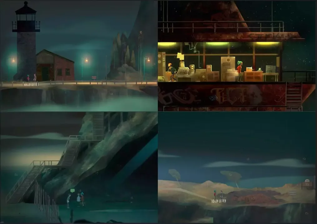 -Oxenfree escape game [FR]-游戏截图-好玩游戏库
